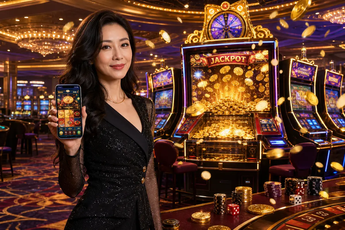 Playing Slot Games on Mobile at solt777